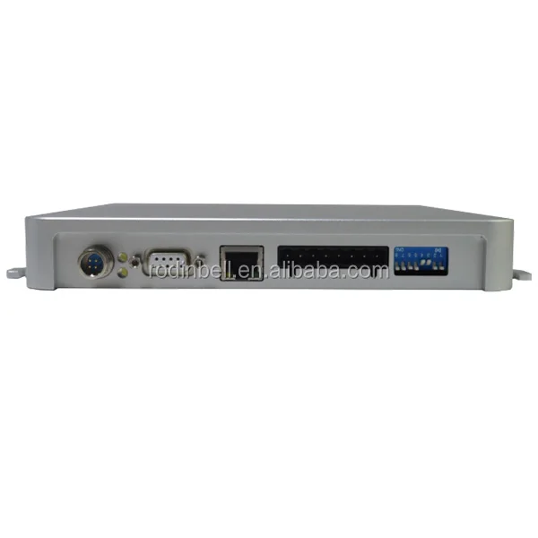 Inventory 8 port passive tag RS-232 rfid reader antenna switch rfid reader with tcp/ip