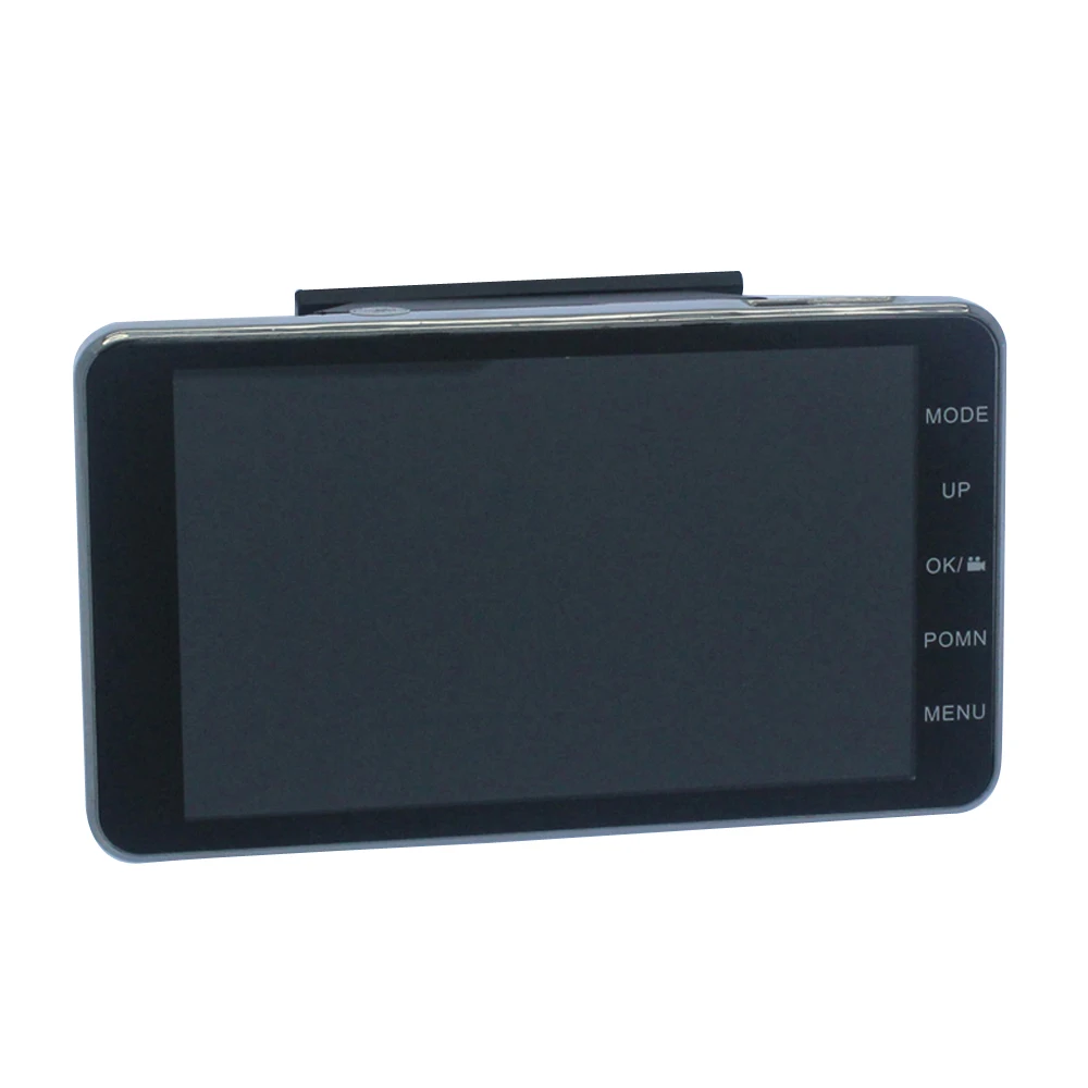  4-дюймовый черный ящик автомобиля DVR с Автомобильная камера заднего вида