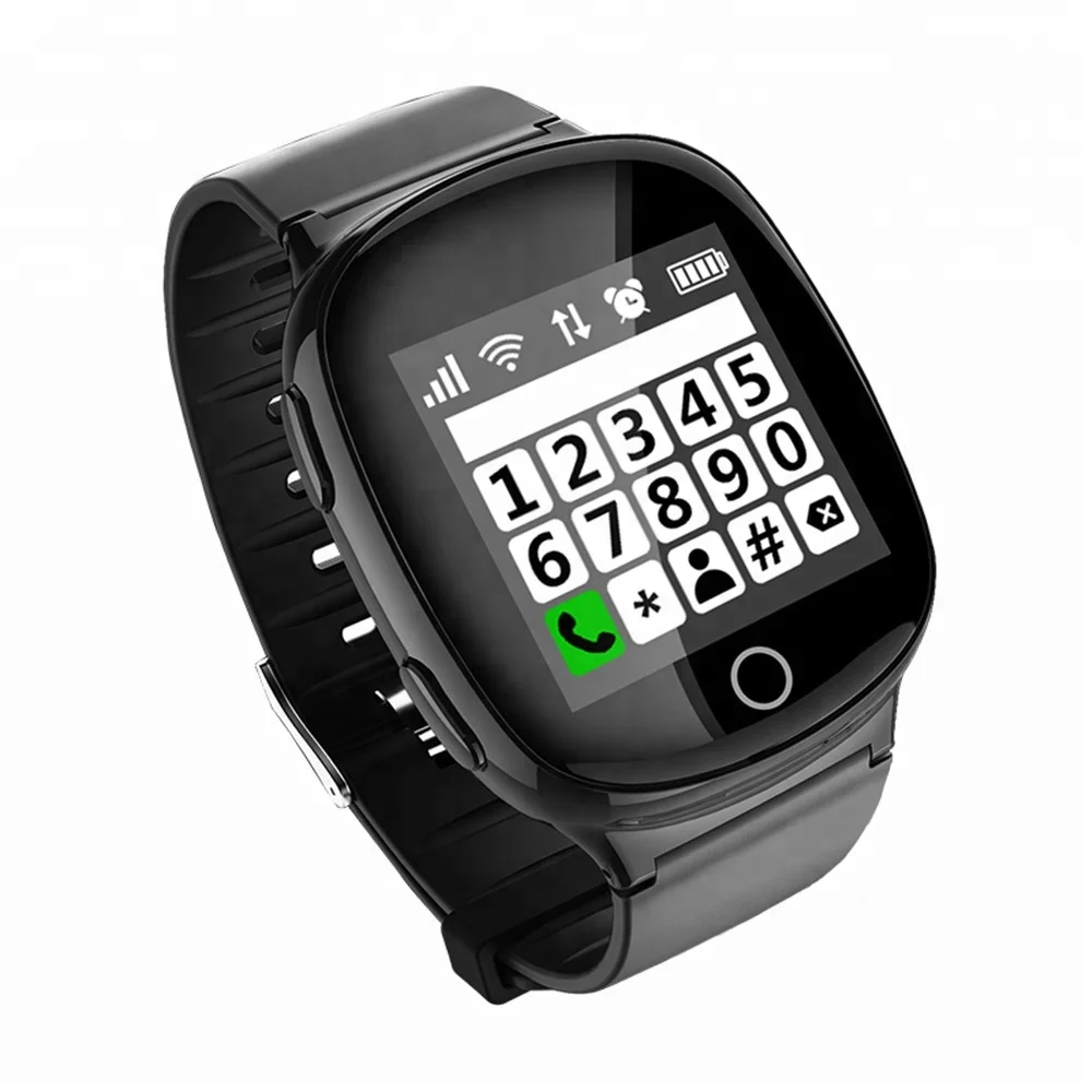
Heart Rate Monitor Gps Tracker Smart Watch Phone 