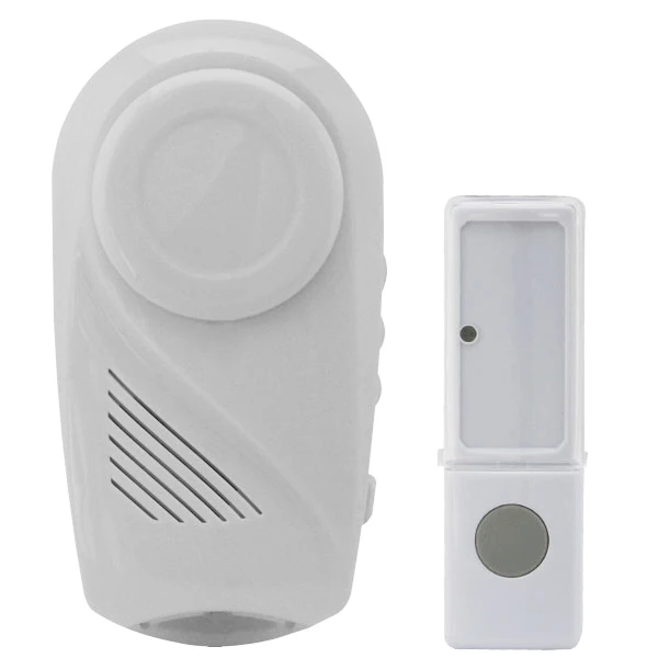 OEM voice good design wireless door bell dog barking plug-in doorbell for the deaf