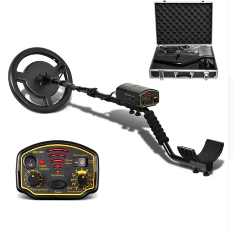 best price  under ground metal detector AS944-3cm Silver And Gold Underground Metal Detector Professional metal detector AS944