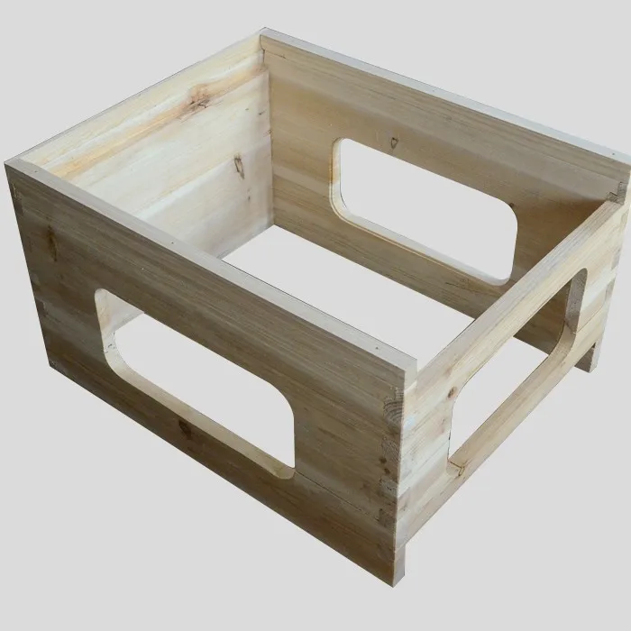 Bee hive accessories manufacturer directly supplies beehive brood box and super box for re-sellers