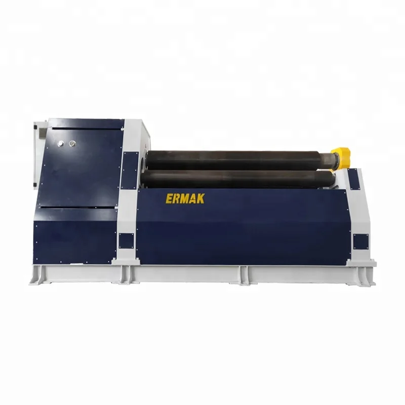 W12 series CNC 4 roller metal plate rolling machine cnc automatic 4 roll bending machine