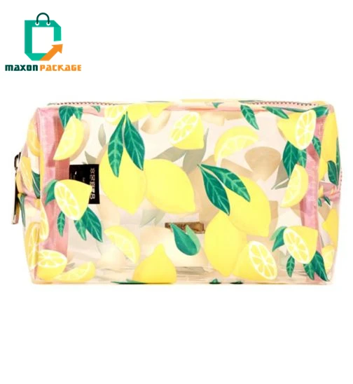 FAMA Factory price Women Cosmetic Pouch Men Travel Shaving Dopp Kit Toiletry Makeup Bag PVC Transparent Makeup Cosmetic Bag