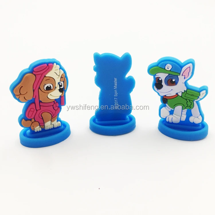 PVC standing doll for capsule toy