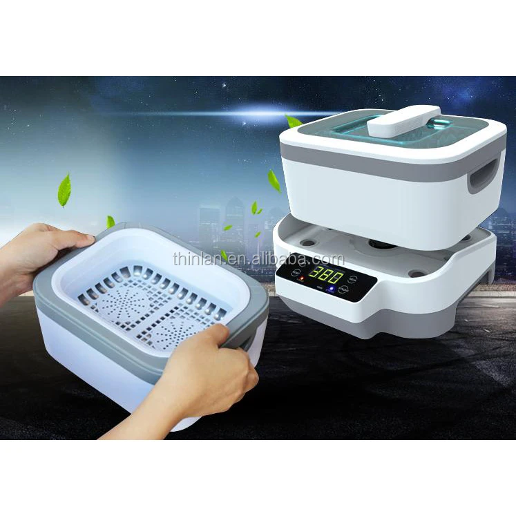 Ультразвуковой очиститель JP-1200, ультразвуковая ванна для чистки ювелирных изделий, овощей, фруктов, 2500 мл