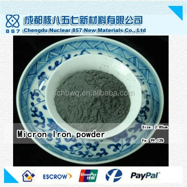 hot atomized iron powder for sintered machine parts