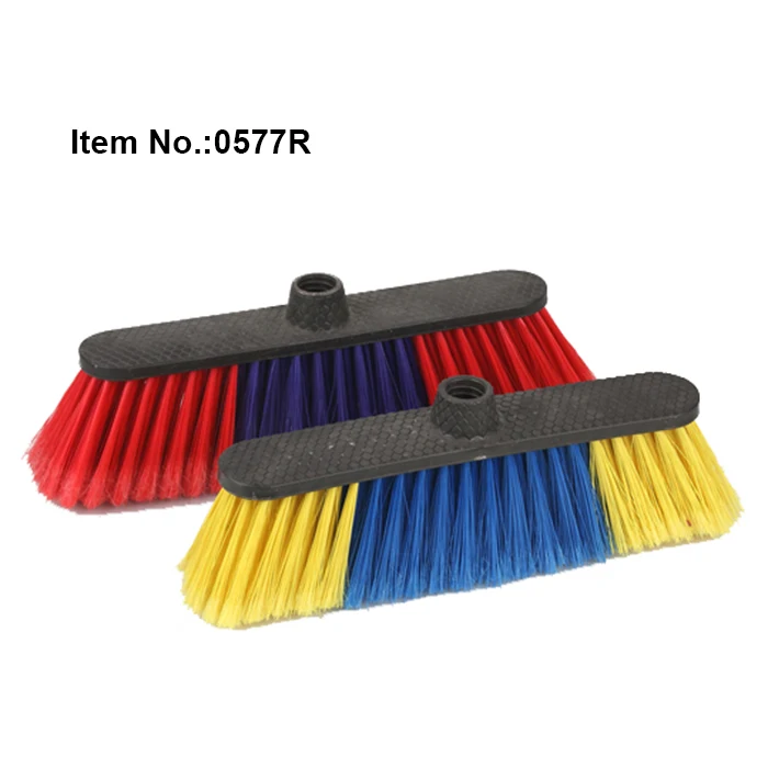 HQ0577R black base Qatar market PP floor broom
