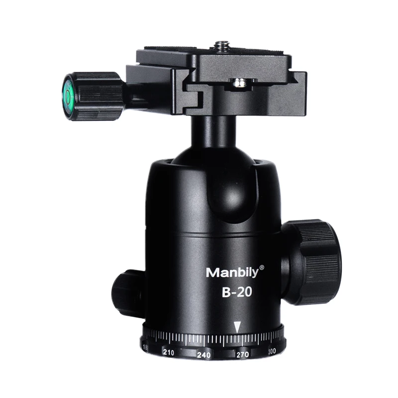 Manbily Professional Carbon Fiber Tripod For Digital SLR DSLR Camera  CZ-312