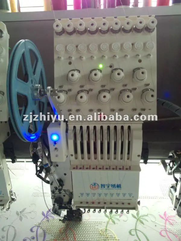 624 yuemei embroidery machine china embroidery machine computerized industrial embroidery machine