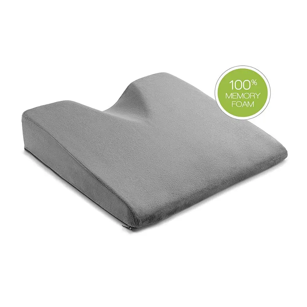 
 2019 мягкая Ортопедическая подушка Coccyx высокой плотности из пены с эффектом памяти, автомобильное кресло, офисное кресло, подушка для инвалидной коляски  