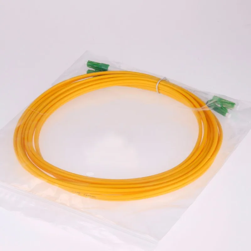 LC/APC-LC APC 9/125um Дуплекс одиночный режим CATV