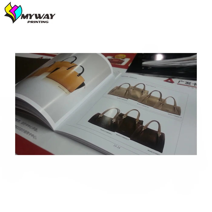 
Customized design cheap magazine printing 