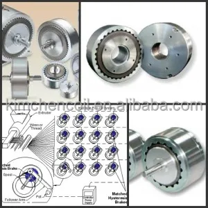 
LB Series Hysteresis Brakes without Bearings 