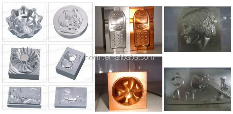 Metal Coin Mould Making CNC Machine BMDX6050