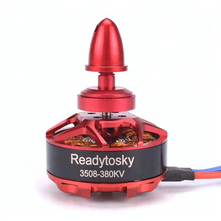 High quality 3508 380KV Remote Controller Frame Metal Hsp Brushless V3508 Brushless Rotor Copter