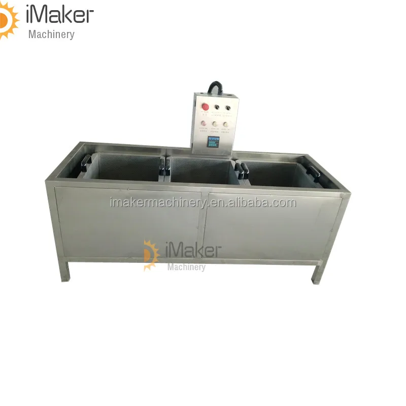 automatic potato chips making machine