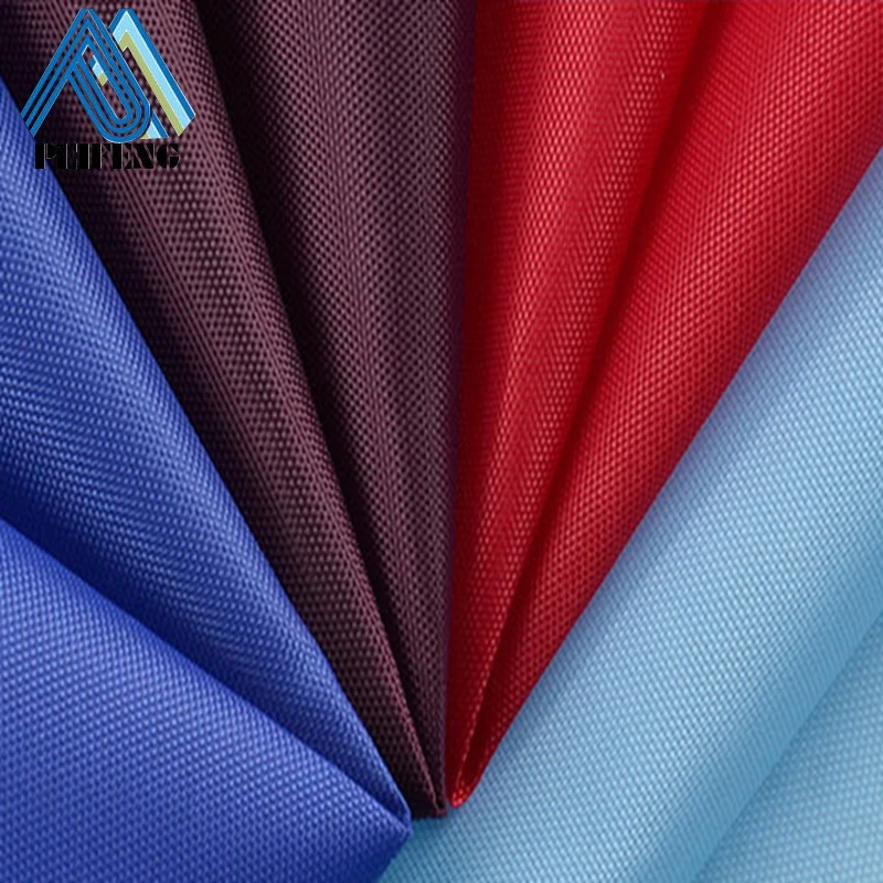 NOFH1517 210D 100% nylon oxford fabric PU coated waterproof canvas