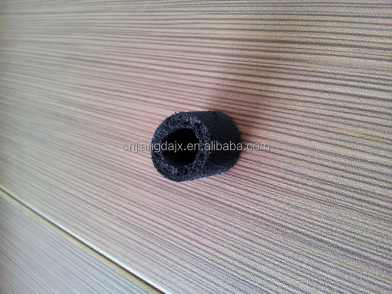 Rubber diffuser aeration tube/water rubber pipe/porous aeration pipe