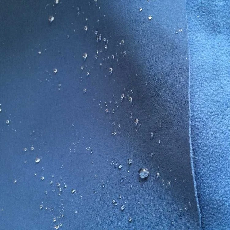 breathable waterproof windproof TPU film 100 polyester polar fleece fabric