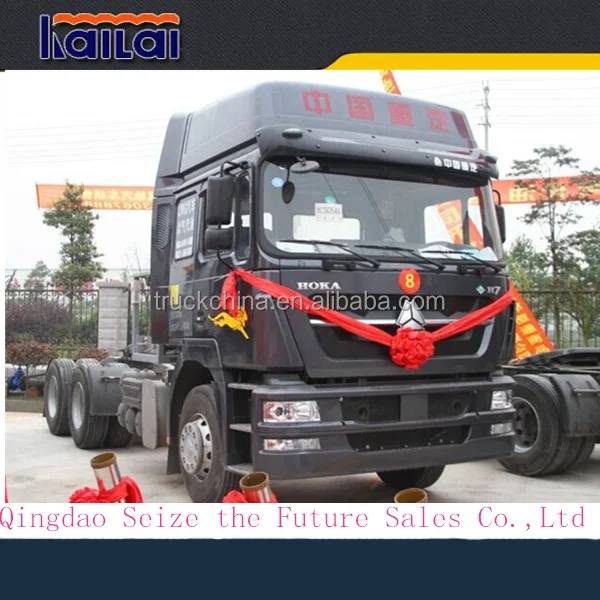 HOKA H7 Heavy Duty 6x4 Tractor Truck for Sale Sinotruck Euro 2 ZZ4257S3241V 6800x2490x3668 Diesel Manual 11930 > 8L