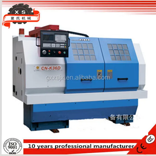 1000mm CY-K360n horizontal CNC lathe machine with flat bed