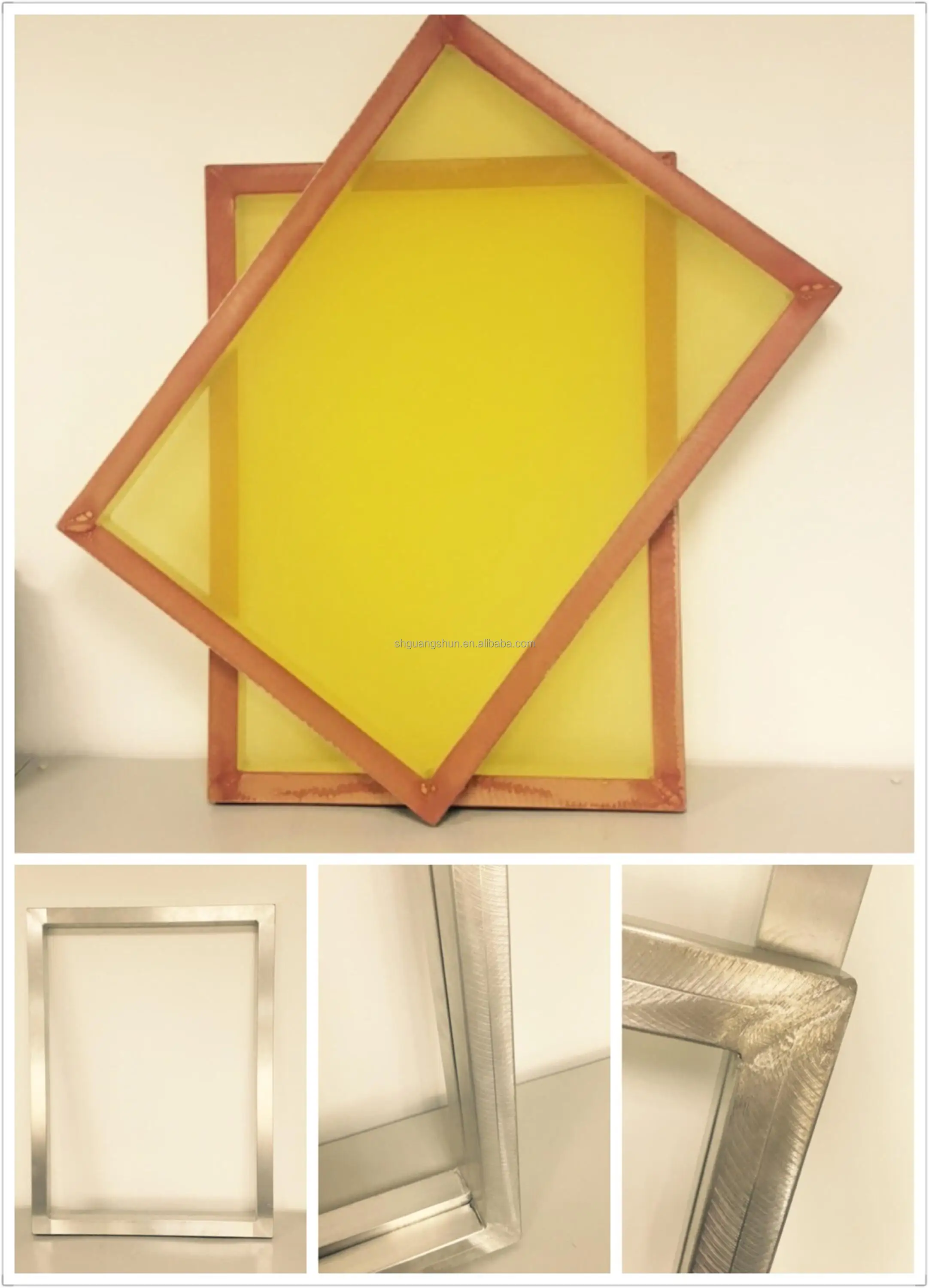 
Guangshun offers low price aluminium frame for screen printing 