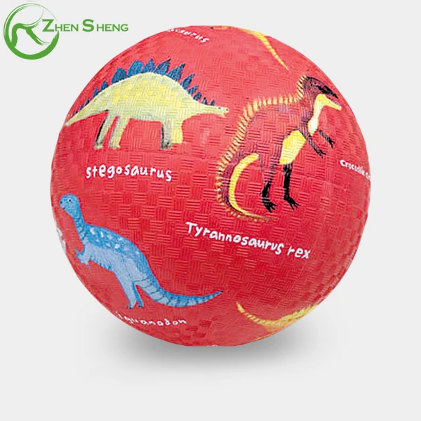  Рекламная акция Zhensheng 8 5 Дюймов 10 дюймов резиновый шар для игровой площадки оптовая продажа прыгающие