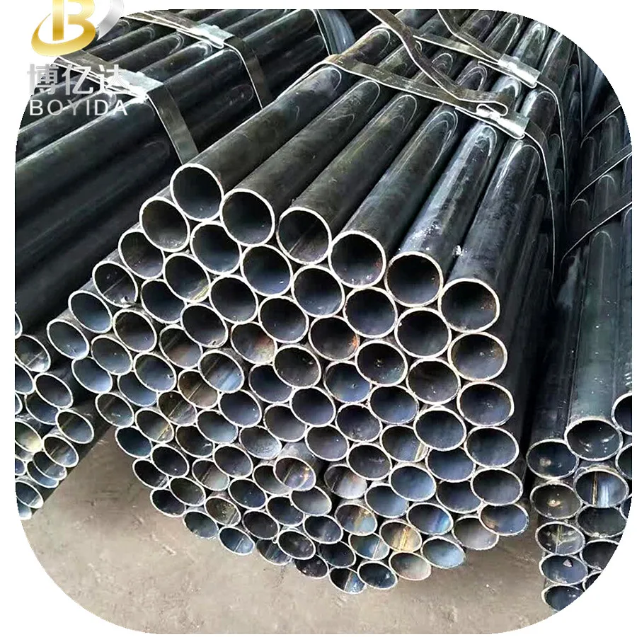 
Astm a52 black steel pipe 15 meter cold rolled black anneal steel pipe Vietnam 