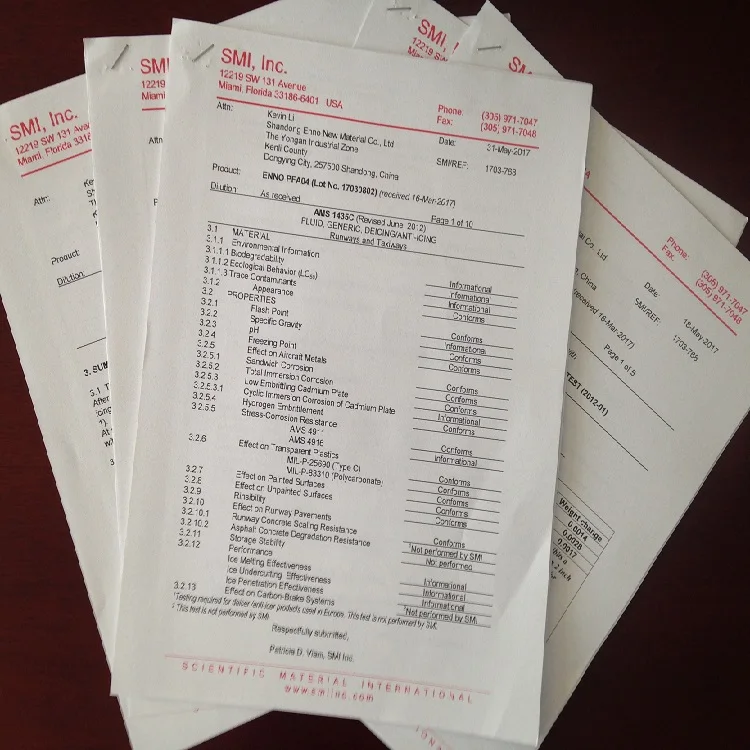 Сырье, номер CAS 590-29-4, жидкость для дезинфекции в аэропорту, Формиат калия