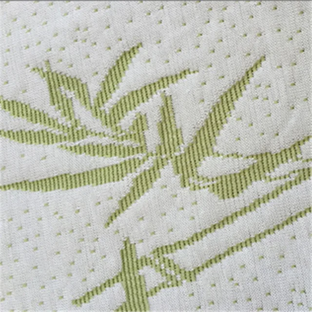 
waterproof washable bamboo jacquard laminated fabric for home textile 