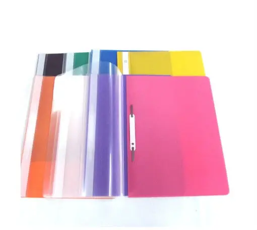 
A4 Plastic Conference Plastic Management File Clear Plastic File Cover 