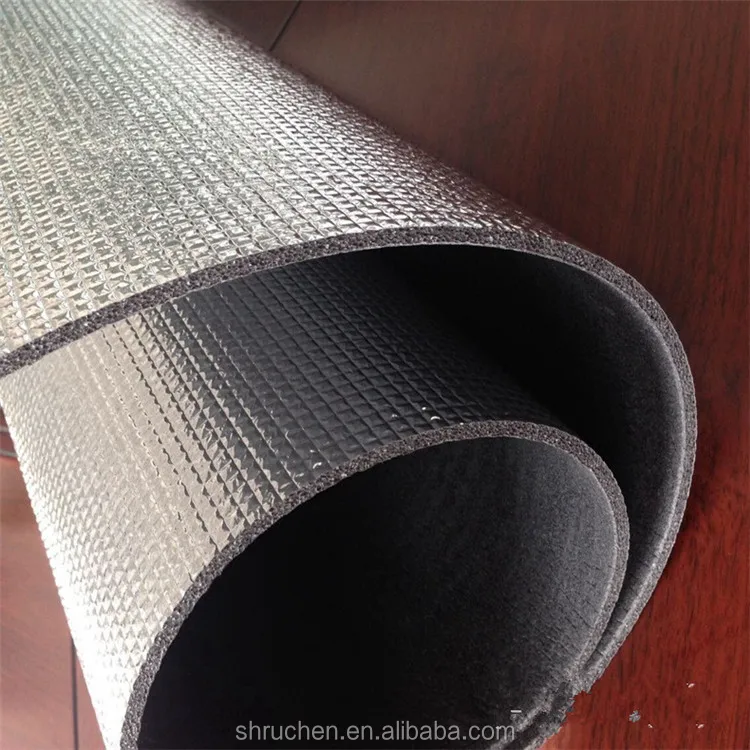 Many styles direct sale epe foam aluminum roofing construction