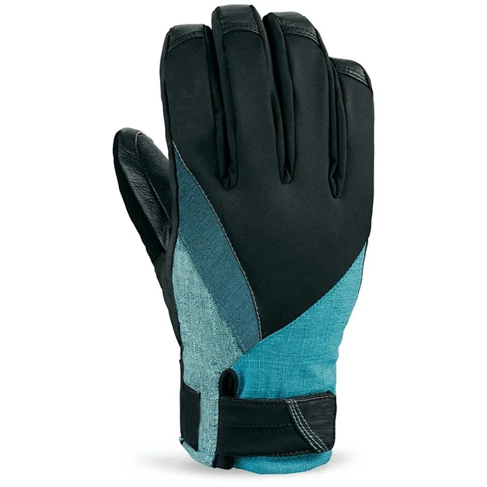 Водонепроницаемые дышащие высококачественные лыжные перчатки из козьей кожи в стиле cool