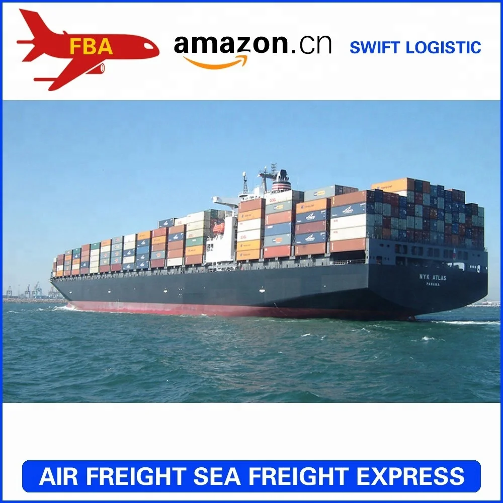 Amazon FBA Sea freight freight forwarder UPS special line door to door service China to Ukraine