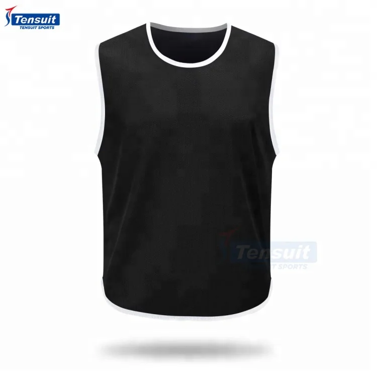 cheap reversible mesh football training vest youth adult sports soccer bibs