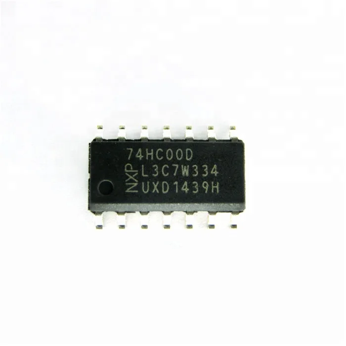 Высокое качество IC 74HC00D ворота NAND 4CH 2-INP 14soic SN74HC00DR