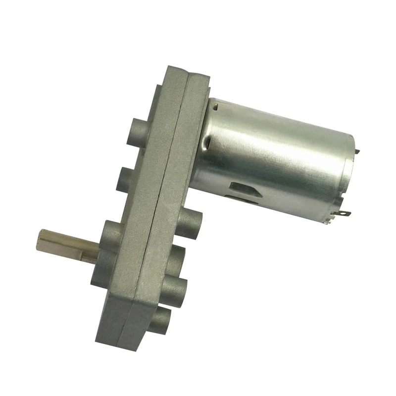 TT-555-122250 gear motor dc 12v HIGH torque LOW rpm, gear reduction electric motor for sale, manufactured in China with CE&ROHS