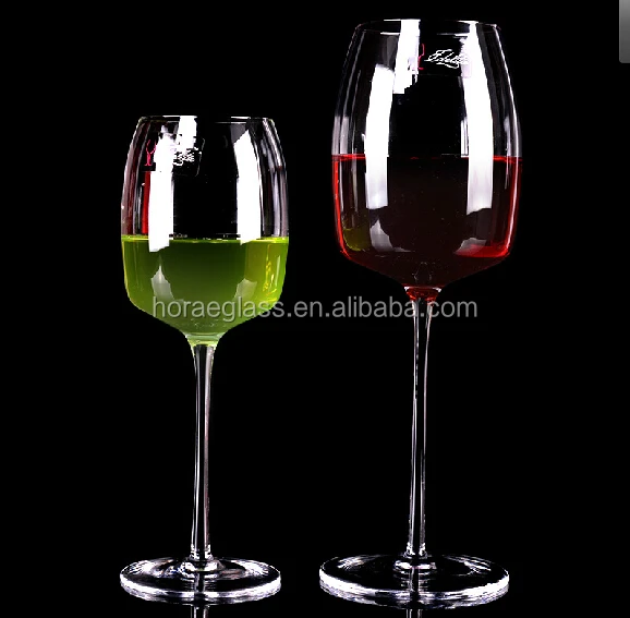 Wholesale personalized goblet bohemia crystal wine glass with excellent material
