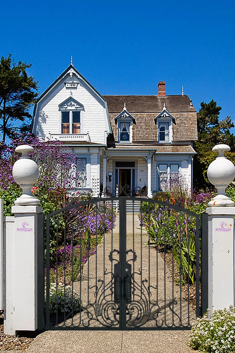 Iron Pipe Gate Designs for home