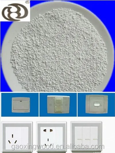 Urea Formaldehyde Moulding Compound, prilled pellets granules plastic