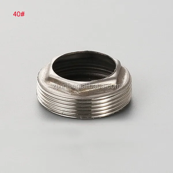 Стальной материал X3860, винт с крышкой патрона крана 40 мм