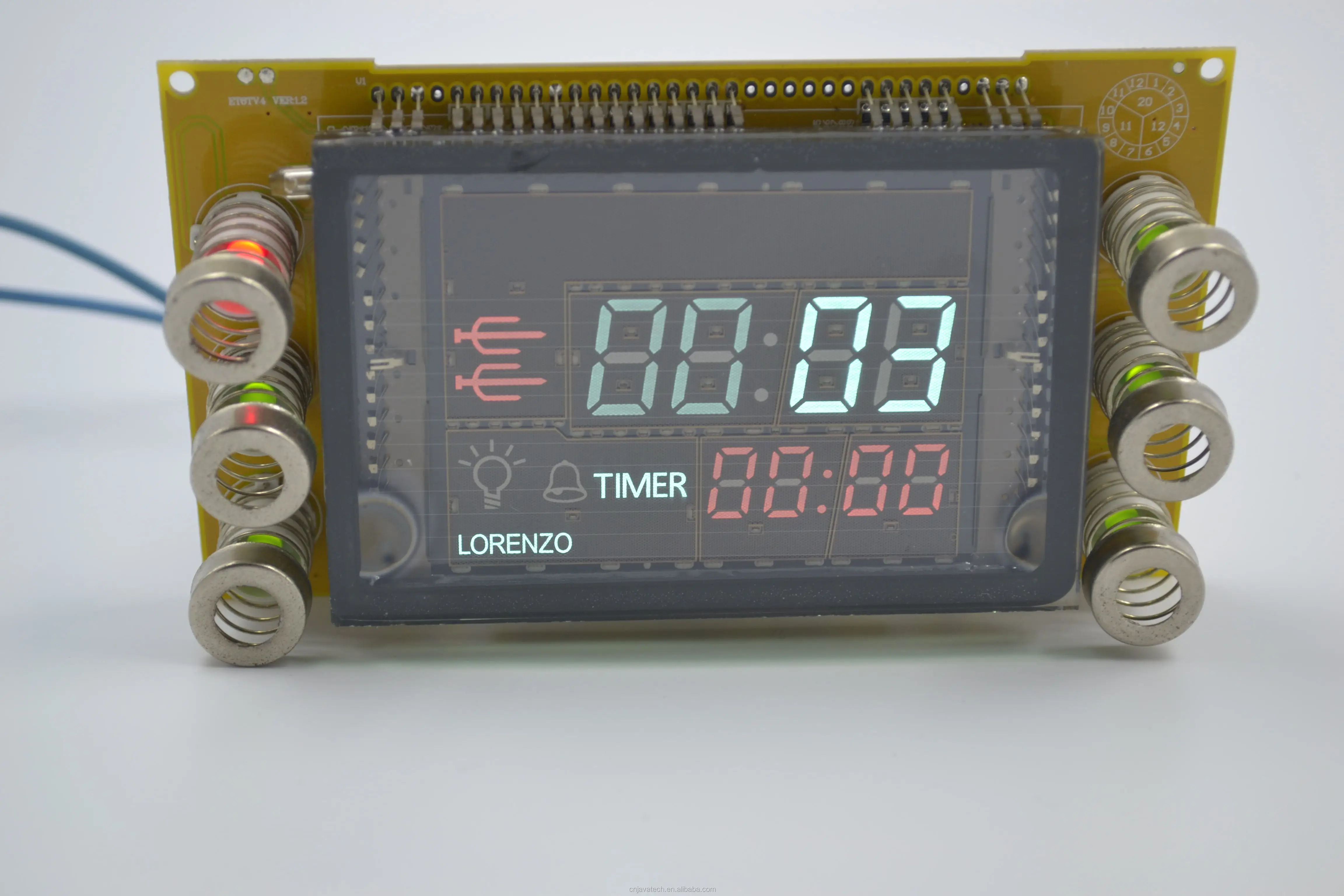 
China manufacturer Touch screen digital Electronic controller for oven digital timer oven parts home appliance parts 