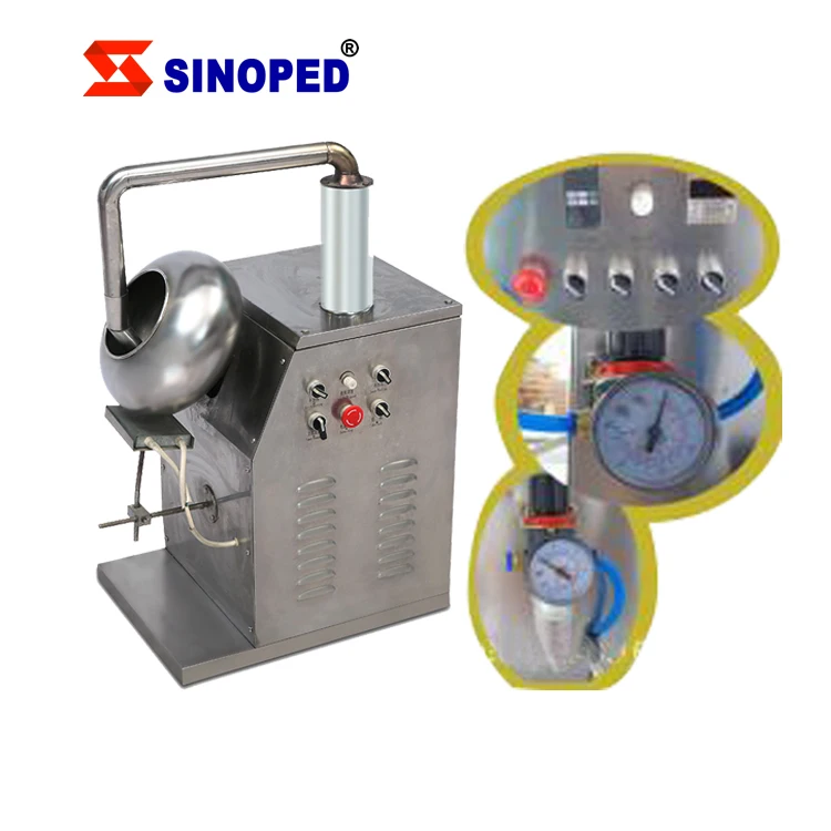 Mini automatic tablet sugar film coating machine supplier from China