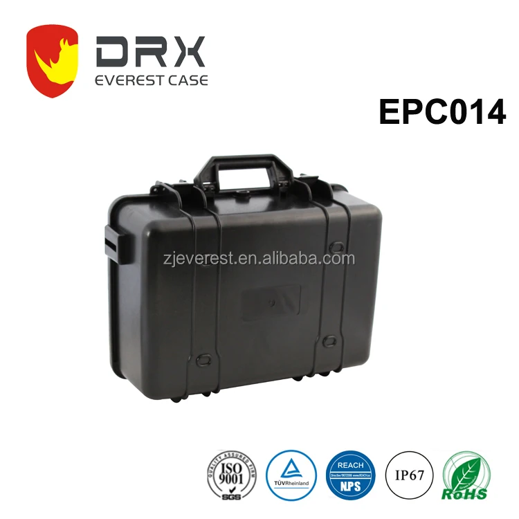EPC014 Waterproof ABS case watertight shockproof EVA foam plastic carrying HARD case