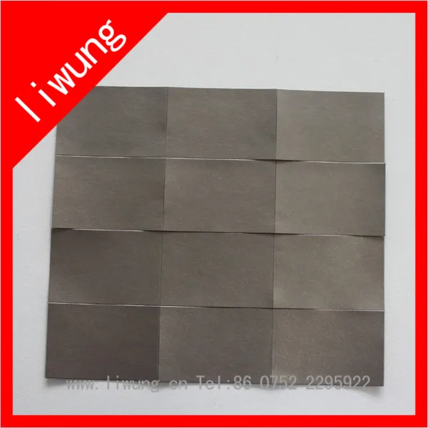 Magnetic Shielding Material Wave Absorb Material Sheet Ferrite Absorbing Material Ferrite Sheet