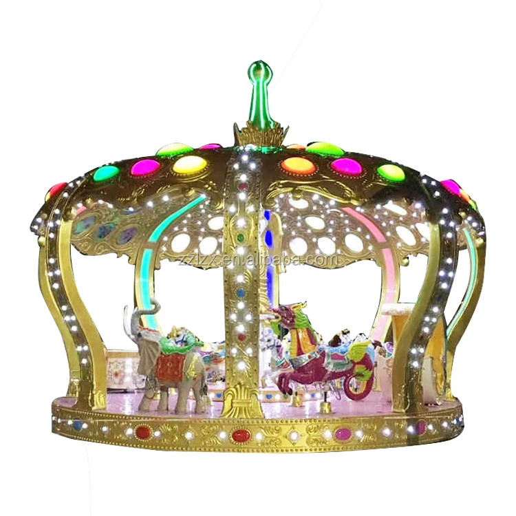 Парк манеж enfantin случая мини выставочного комплекса езды небольшой карусель для продажи