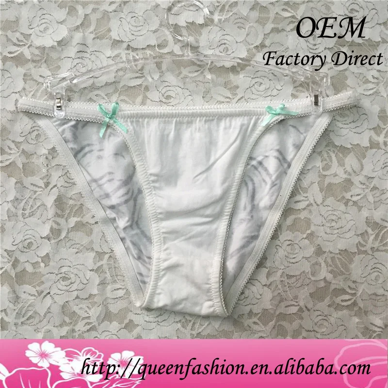 White tiger Bikini Panty Pictures Woman Underwear and Panties Sexy Printing New Design Hot Panties