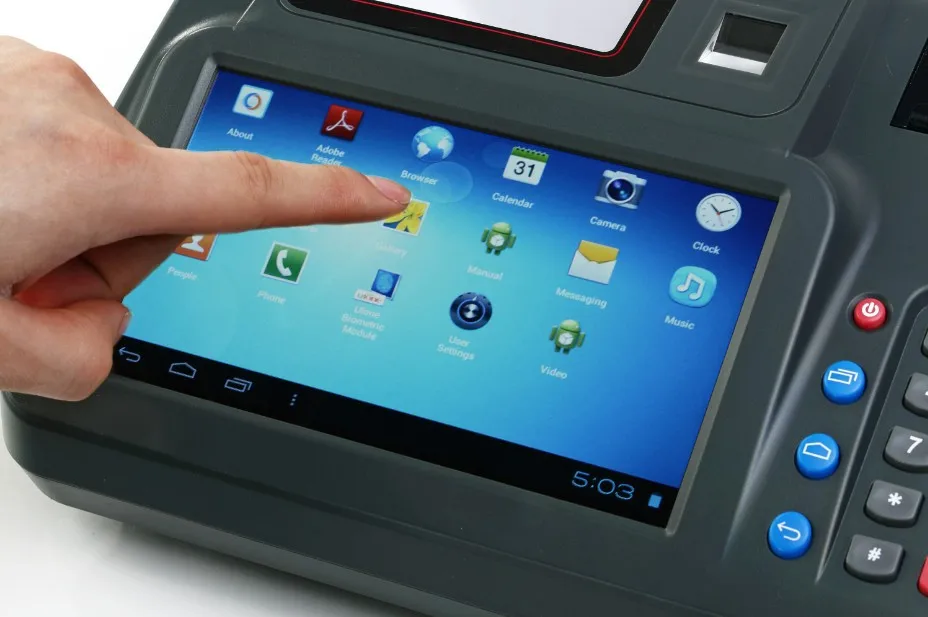 Telepower на дизайн TPS550 магнитные карты лояльности программного обеспечения с POS принтера