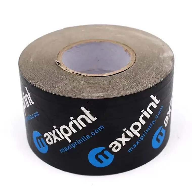 3% Discount Hot sale cheap environmentally friendly water activated black custom printed reinforced kraft paper tape